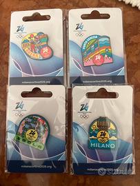 Spille Olimpiadi Milano Cortina 2026 quartieri