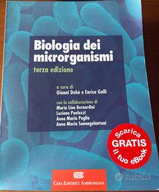 Biologia dei microrganismi - terza edizione