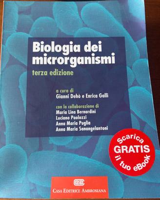 Biologia dei microrganismi - terza edizione