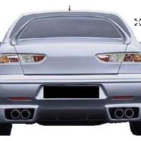 paraurti posteriore alfa romeo 156 tuning