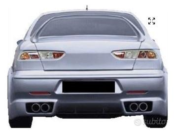 paraurti posteriore alfa romeo 156 tuning