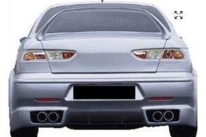 paraurti posteriore alfa romeo 156 tuning