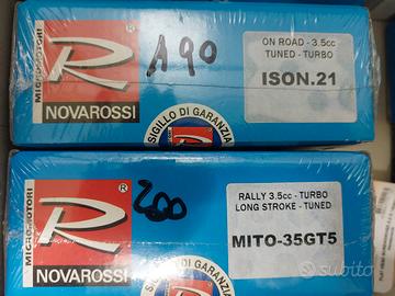 novarossi rally game 1/8