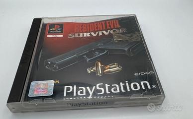 PlayStation 1 Resident Evil Survivor