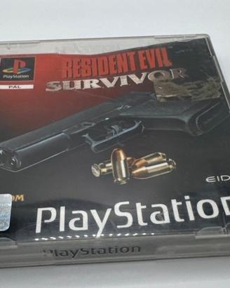 PlayStation 1 Resident Evil Survivor