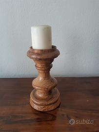 Portacandele vintage