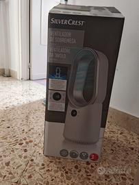 Ventilatore senza pale