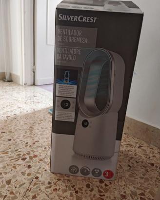 Ventilatore senza pale