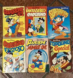 Lotto Disney vintage  Paperino, Paperone, Topolino
