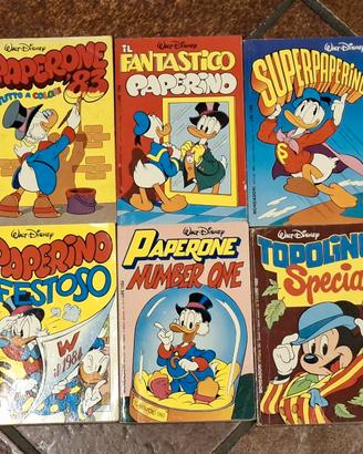 Lotto Disney vintage  Paperino, Paperone, Topolino