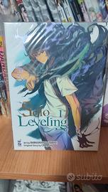 manga Solo Leveling 1 Variant Edition Limited 