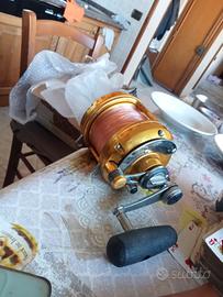 mulinello penn 50 lb gold doppia velocità drifting