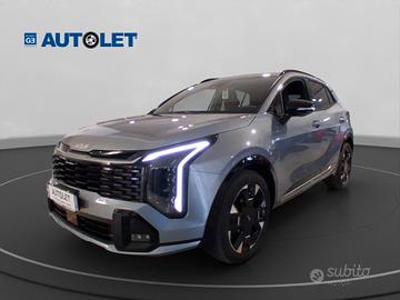 Kia Sportage 1.6 CRDi MHEV DCT GT-line
