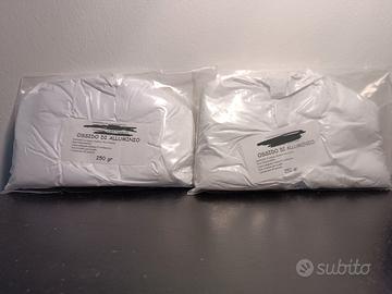 Ossido di alluminio  per lucidatura