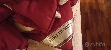 piumino d'oca letto singolo