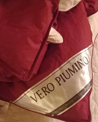 piumino d'oca letto singolo