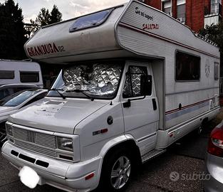 GRANDUCA 62 – FIAT DUCATO 2.5 TD – 6 POSTI