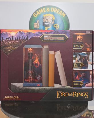 Lord of Rings Barad Dur Book Nook Revell Led