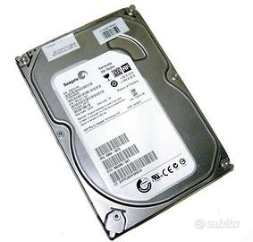HD SATA da 500Gb formato 3.5" testati marche varie