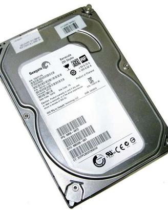 HD SATA da 500Gb formato 3.5" testati marche varie