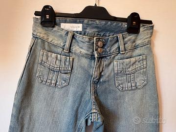Jeans vita bassa zara