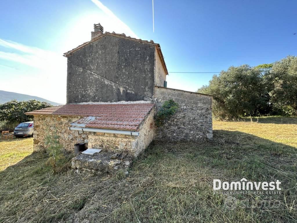 Rustico / Casale di 140 m² con 5 locali a Capalbio - Vista 3