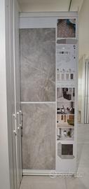 Effetto marmo opaco gres porcellanato elegante