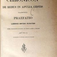 Chronicon - Dominici de Gravina