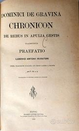 Chronicon - Dominici de Gravina