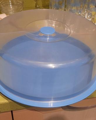 Porta torta / Portadolci rotondo in plastica