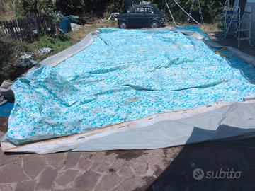 Piscina  fuori terra 975x488x132