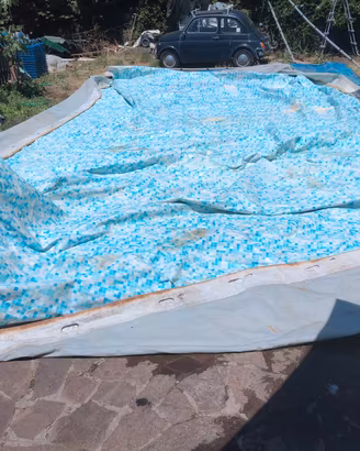 Piscina  fuori terra 975x488x132