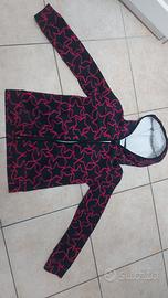 Felpa in Pile con cappuccio  da bambina