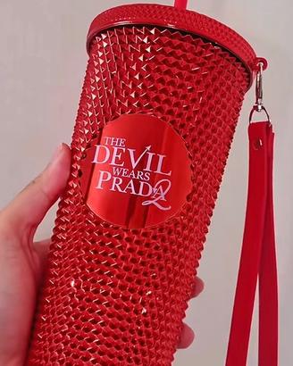 Bicchiere il diavolo veste Prada 2