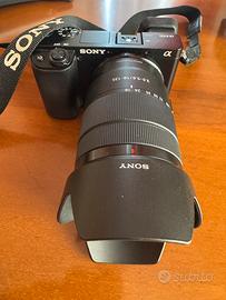 Sony a6100 macchina fotografica