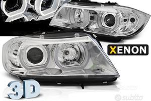 Fari anteriori XENON BMW Serie 3 e90 e91 Angel LED