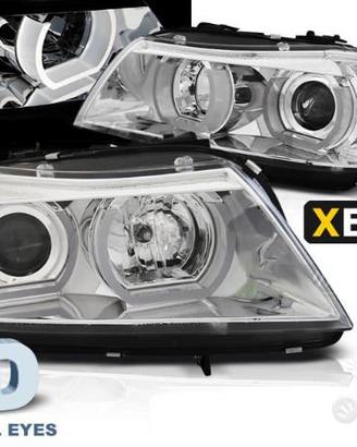 Fari anteriori XENON BMW Serie 3 e90 e91 Angel LED