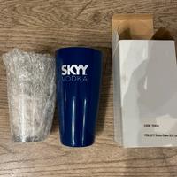 SKYY wodka Boston shaker