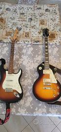 2 Chitarre nuove Fender e EPIPHONE a metà prezzo 