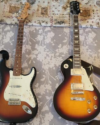 2 Chitarre nuove Fender e EPIPHONE a metà prezzo 