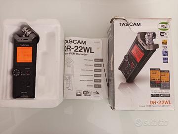 TASCAM DR-22WL – Registratore Palmare Digitale