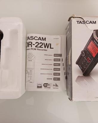 TASCAM DR-22WL – Registratore Palmare Digitale