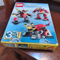 set LEGO Creator 5764 Rescue Robot (Robot Soccorso