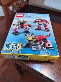 set LEGO Creator 5764 Rescue Robot (Robot Soccorso