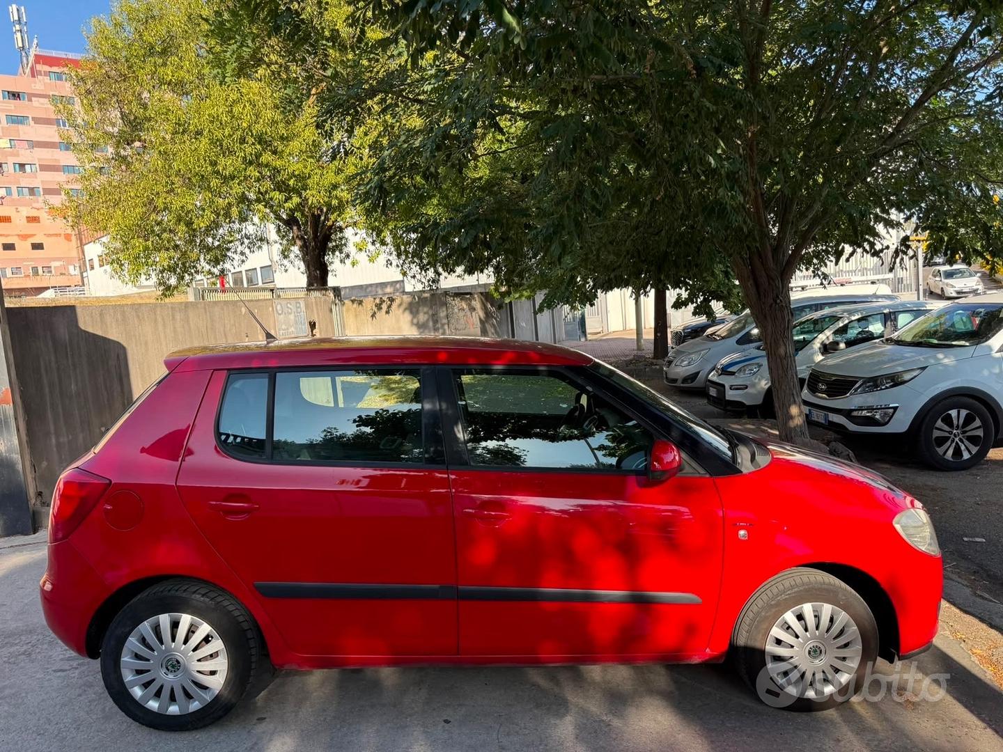 Skoda Fabia 2010 photo 4