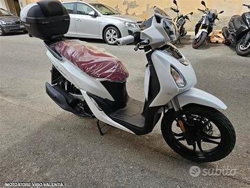 Sym Symphony 125 cbs euro 5 bauletto bianco
