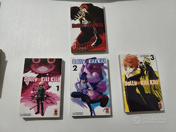 Dolly Kill Kill vol. #4 Sconto 16% 1 Ed Italiana