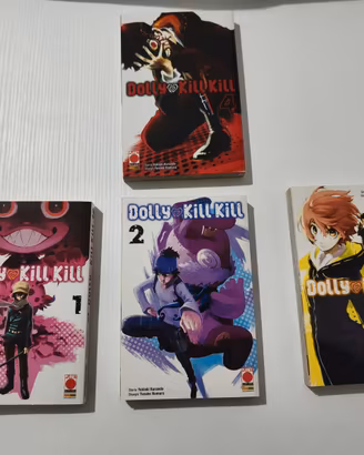 Dolly Kill Kill vol. #4 Sconto 16% 1 Ed Italiana