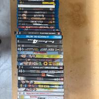 Blu ray e Dvd