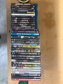 Blu ray e Dvd